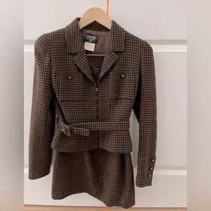 Chanel skirt suit